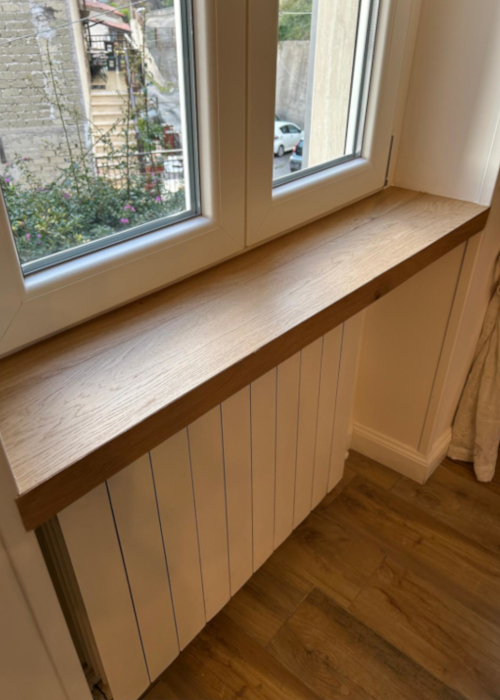 rivestimento Mensola in legno