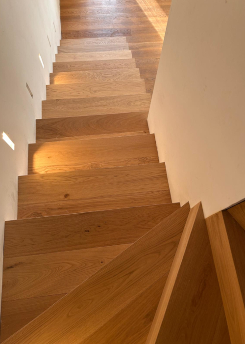 Scala in legno